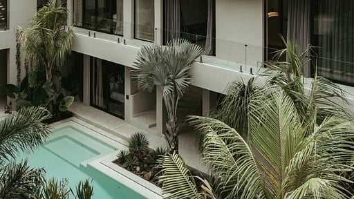 The Turiya Villa Swimming pool