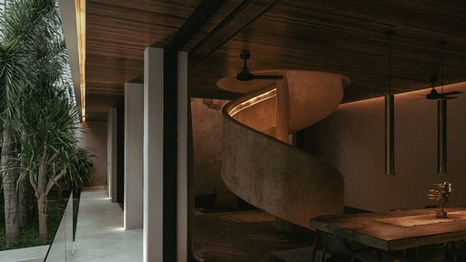 The Turiya Villa Living room