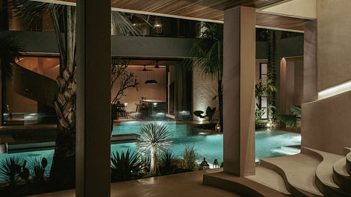 The Turiya Villa Swimming pool