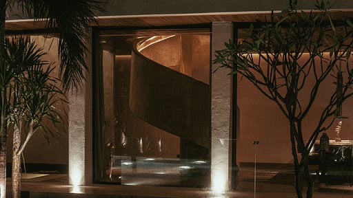 The Turiya Villa Living room