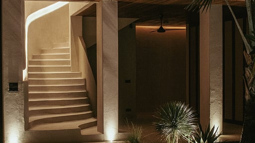 The Turiya Villa Living room