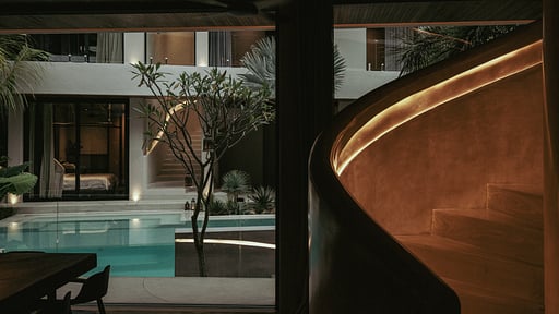 The Turiya Villa Living room