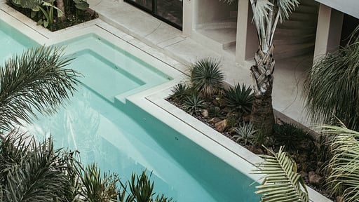 The Turiya Villa Swimming pool
