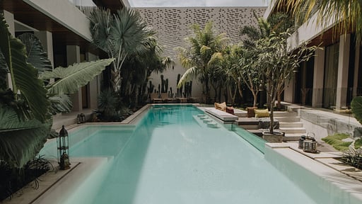 The Turiya Villa Swimming pool
