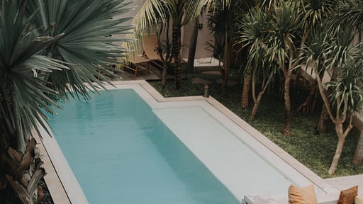 The Turiya Villa Swimming pool