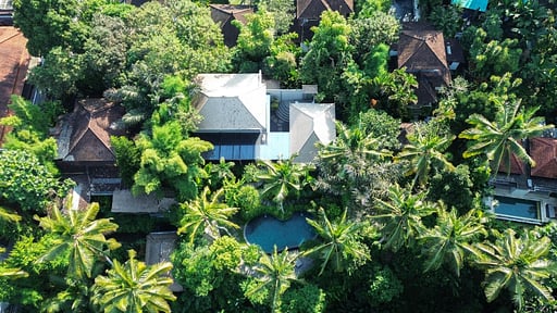 The Ubari Villa Drone pictures