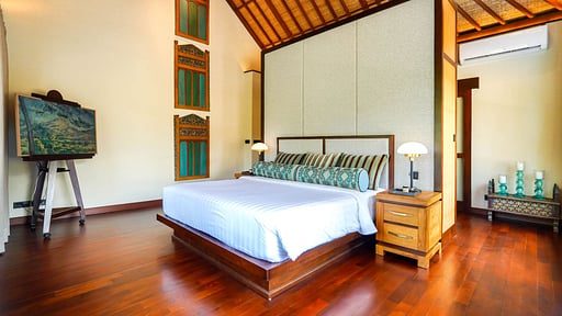 The Ubari Villa Bedroom 1