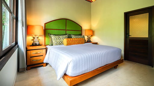 The Ubari Villa Bedroom 2
