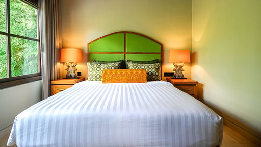 The Ubari Villa Bedroom 2