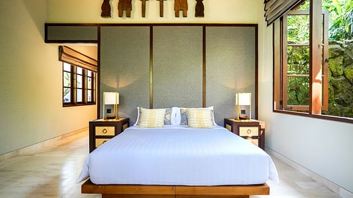 The Ubari Villa Bedroom 3