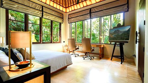 The Ubari Villa Bedroom 3