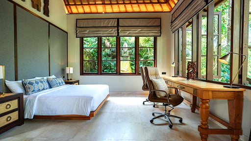 The Ubari Villa Bedroom 3
