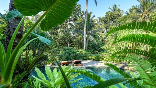 The Ubari Villa Garden