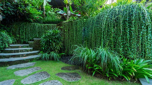 The Ubari Villa Garden