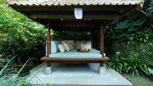 The Ubari Villa Gazebo