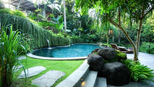 The Ubari Villa Swimming pool