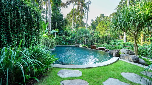 The Ubari Villa Swimming pool