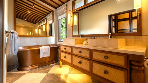 The Ubari Villa Bedroom 1