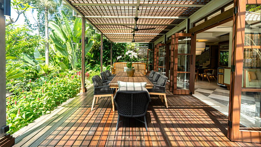 The Ubari Villa Terrace/Veranda