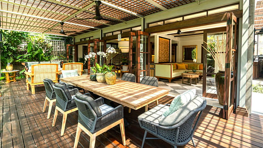 The Ubari Villa Terrace/Veranda