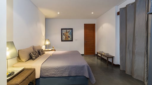 The Uma Villa Bedroom 1