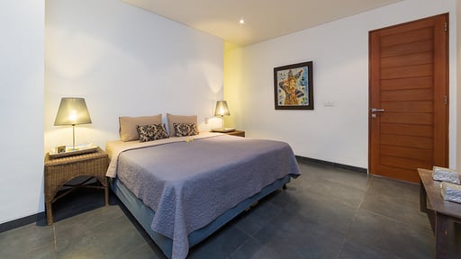 The Uma Villa Bedroom 1