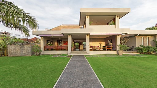 The Uma Villa Garden