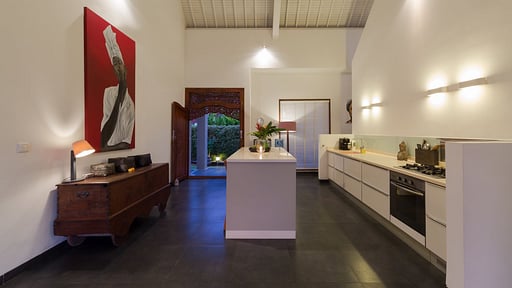The Uma Villa Kitchen