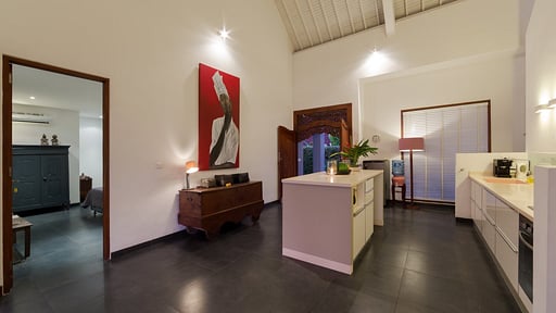 The Uma Villa Kitchen