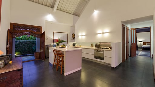 The Uma Villa Kitchen