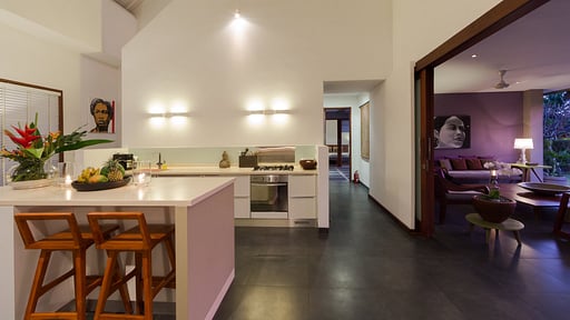 The Uma Villa Kitchen