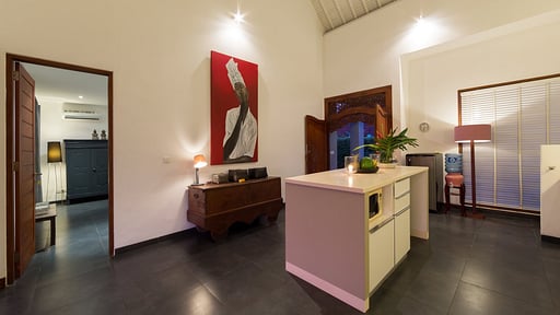 The Uma Villa Kitchen
