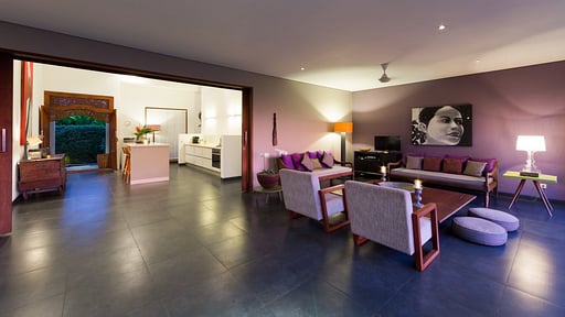 The Uma Villa Kitchen