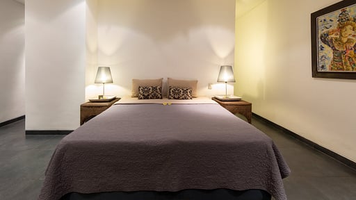 The Uma Villa Bedroom 1
