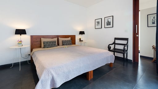 The Uma Villa Bedroom 3