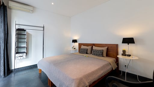 The Uma Villa Bedroom 3
