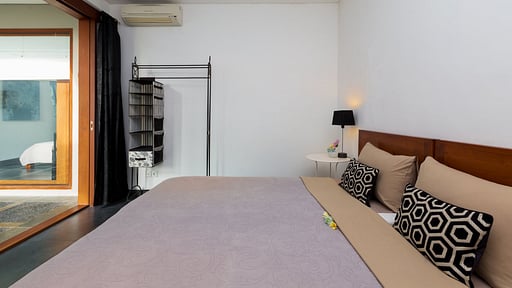 The Uma Villa Bedroom 3