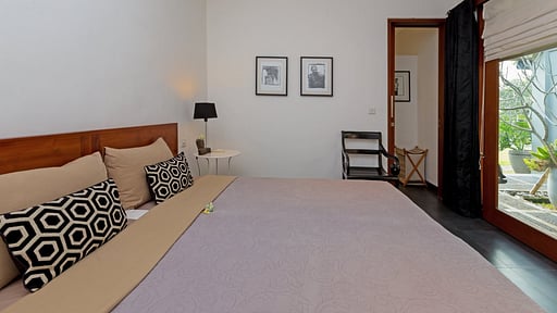 The Uma Villa Bedroom 3