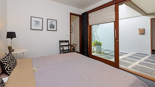 The Uma Villa Bedroom 3