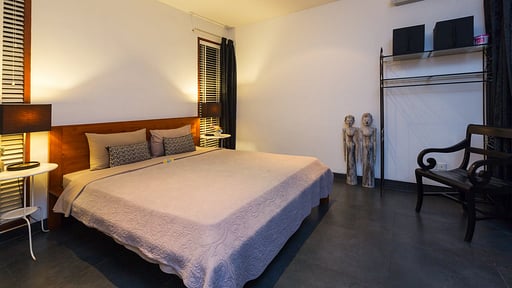 The Uma Villa Bedroom 2