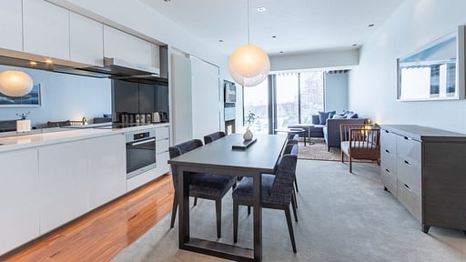 The Vale Niseko 1.5 Bedroom Kitchen
