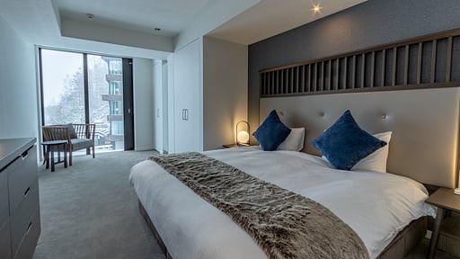 The Vale Niseko 1.5 Bedroom Bedroom 1