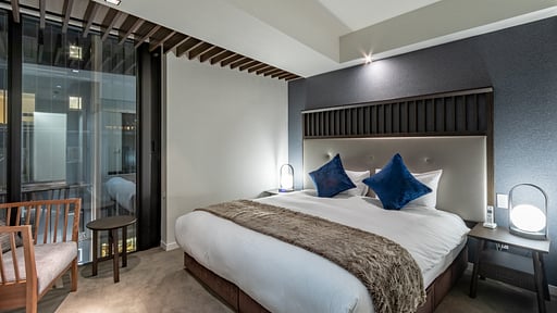 The Vale Niseko 2 Bedroom Mt. Yotei View Bedroom 1