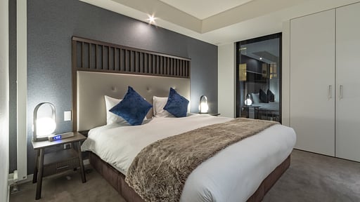 The Vale Niseko 2 Bedroom Mt. Yotei View Bedroom 1