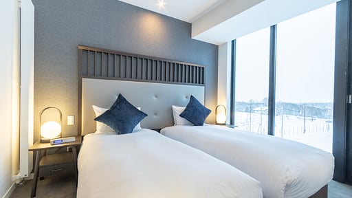 The Vale Niseko 2 Bedroom Mt. Yotei View Bedroom 2