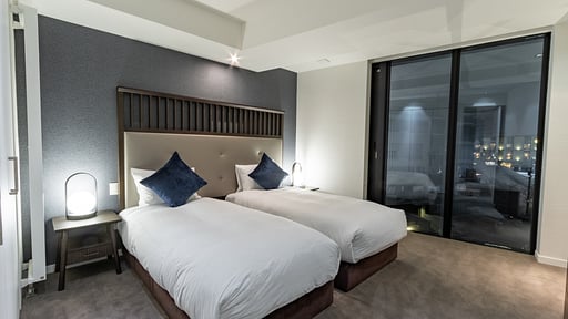 The Vale Niseko 2 Bedroom Mt. Yotei View Bedroom 2