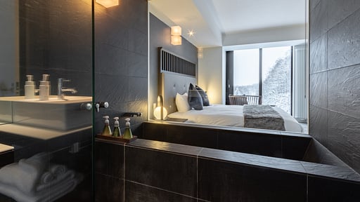 The Vale Niseko 2 Bedroom Mt. Yotei View Bedroom 2