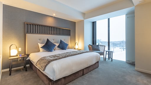 The Vale Niseko 2 Bedroom Mt. Yotei View Bedroom 2