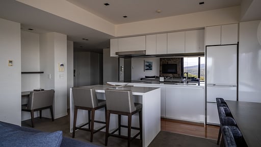 The Vale Niseko 2 Bedroom Mt. Yotei View Kitchen