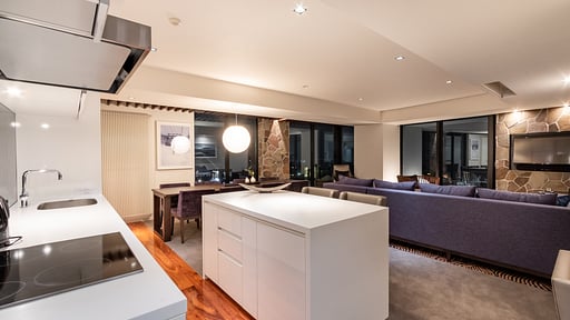 The Vale Niseko 2 Bedroom Mt. Yotei View Kitchen